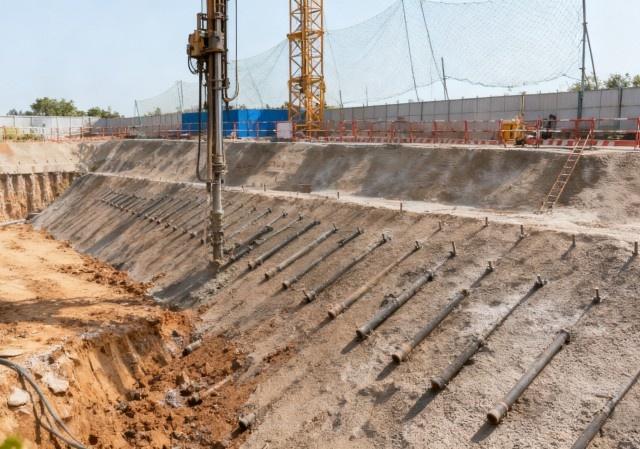 龙门注浆管应用于岩土工程与地基基础领域